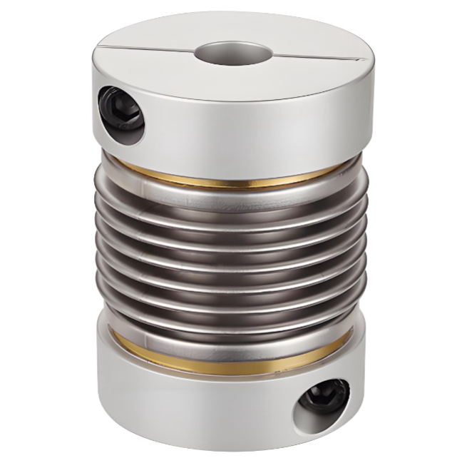 RSK-CPRC Rintangan kakisan yang baik Aluminium Aloi Belos Gandingan Jenis Pengapit untuk motor stepper motor servo