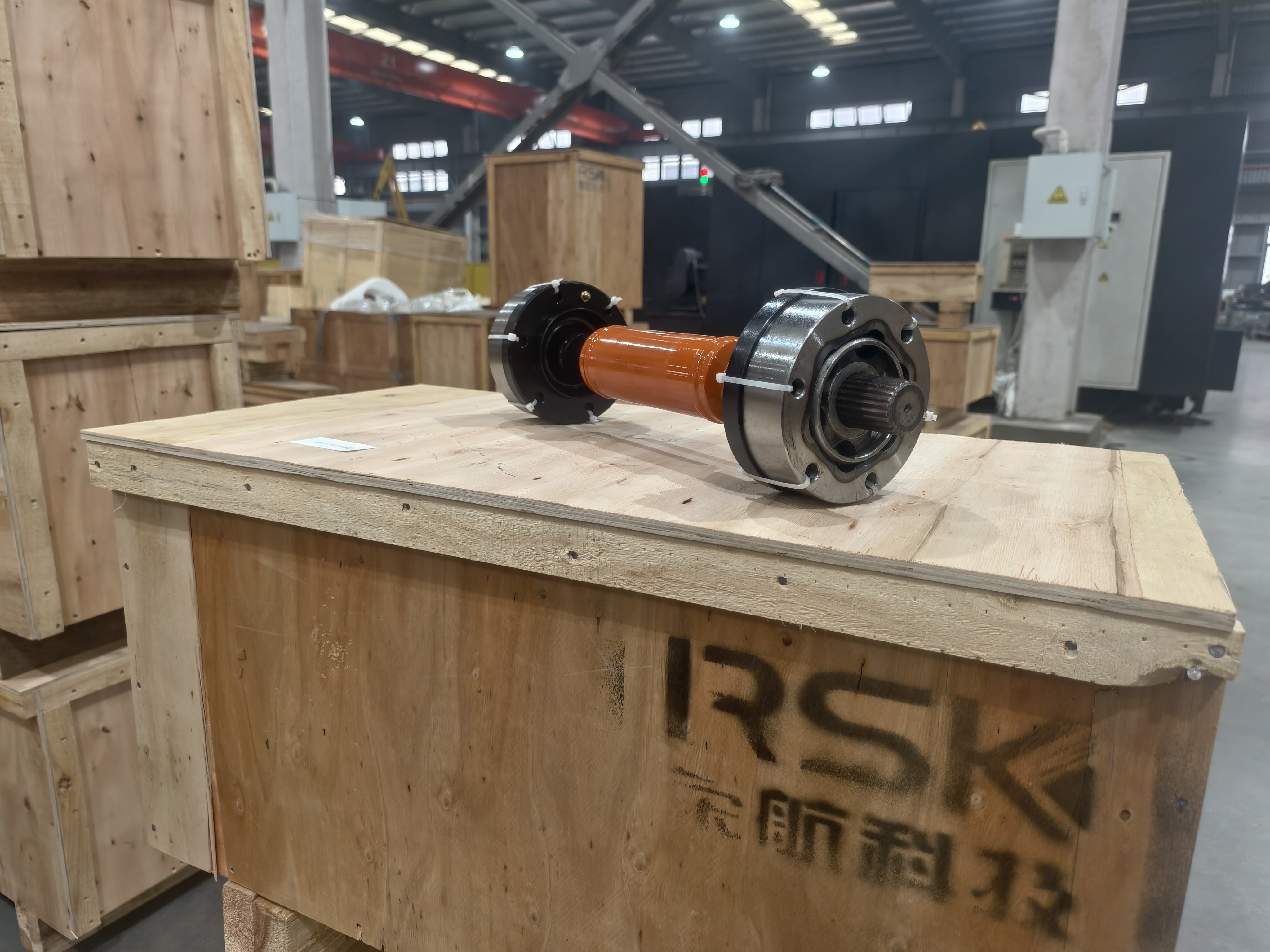 RSK-BJDF Industri perkilangan berprestasi tinggi CV Joint Fixed Type