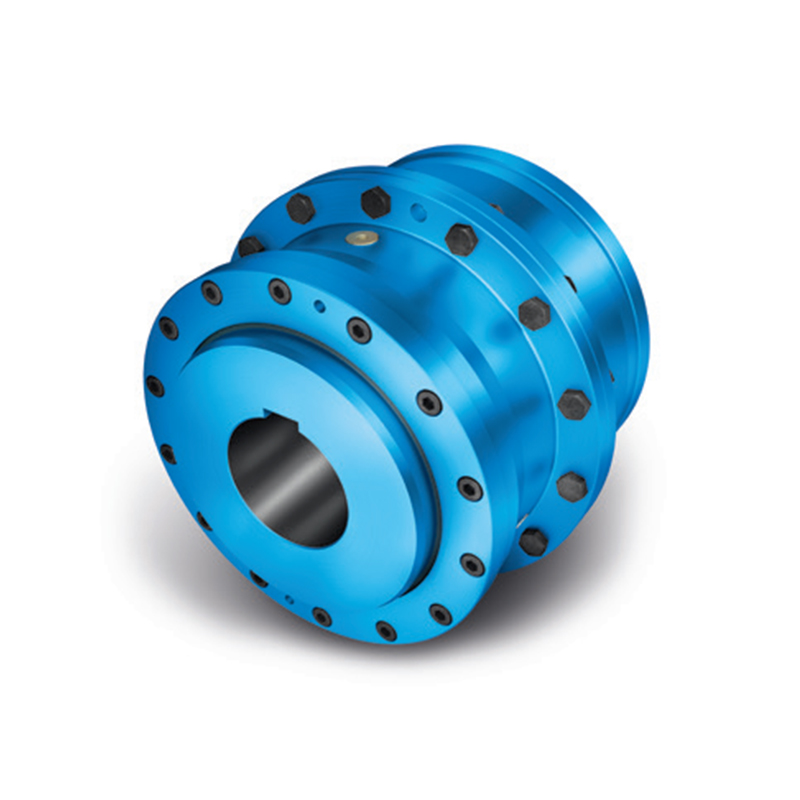 RSK-zapex Siri zw-zwn jenis TORSIONALLY RIGID GEAR COUPLINGS German DIN Standard Design