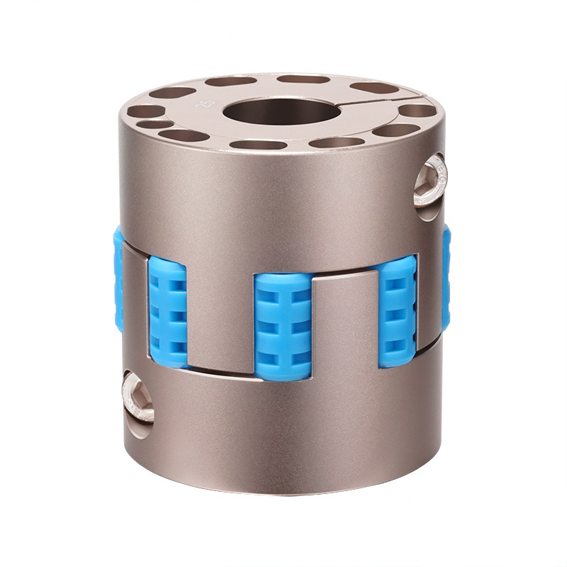 RSK-CPFJC Ketegaran tinggi Aluminium Aloi Jaw Spider gandingan Jenis pengapit Penyesuaian