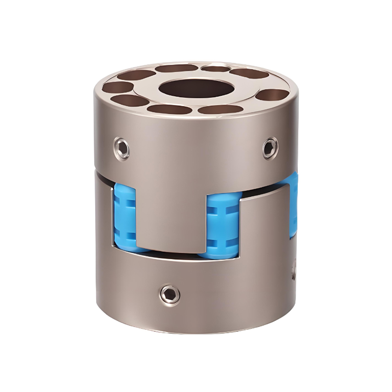 RSK-CPFJ ketegaran tinggi Aluminium Aloi Berbentuk Plum Gandingan Aci Skru