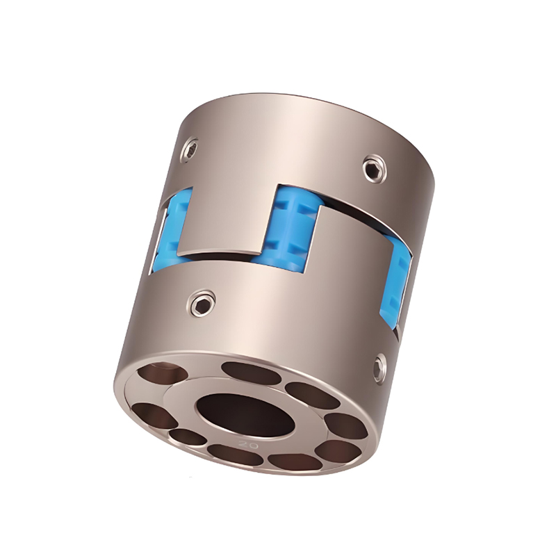 RSK-CPFJ ketegaran tinggi Aluminium Aloi Berbentuk Plum Gandingan Aci Skru