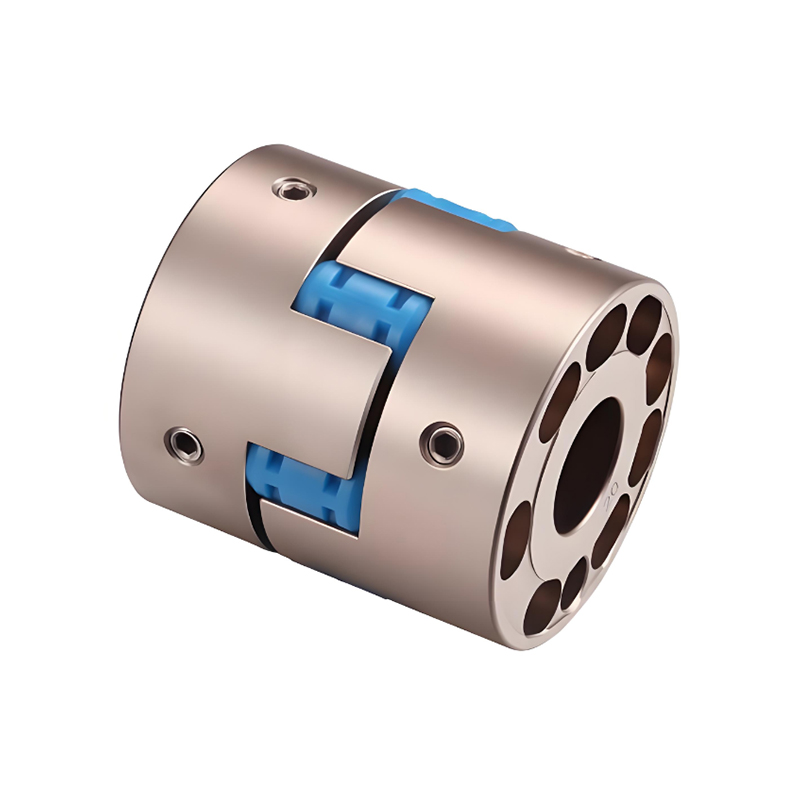 RSK-CPFJ ketegaran tinggi Aluminium Aloi Berbentuk Plum Gandingan Aci Skru
