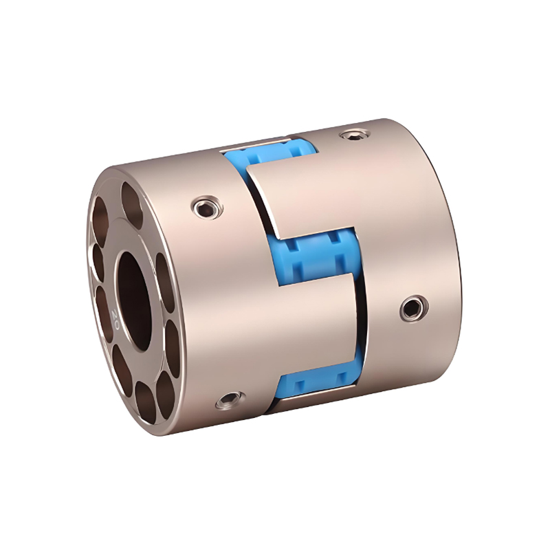RSK-CPFJ ketegaran tinggi Aluminium Aloi Berbentuk Plum Gandingan Aci Skru