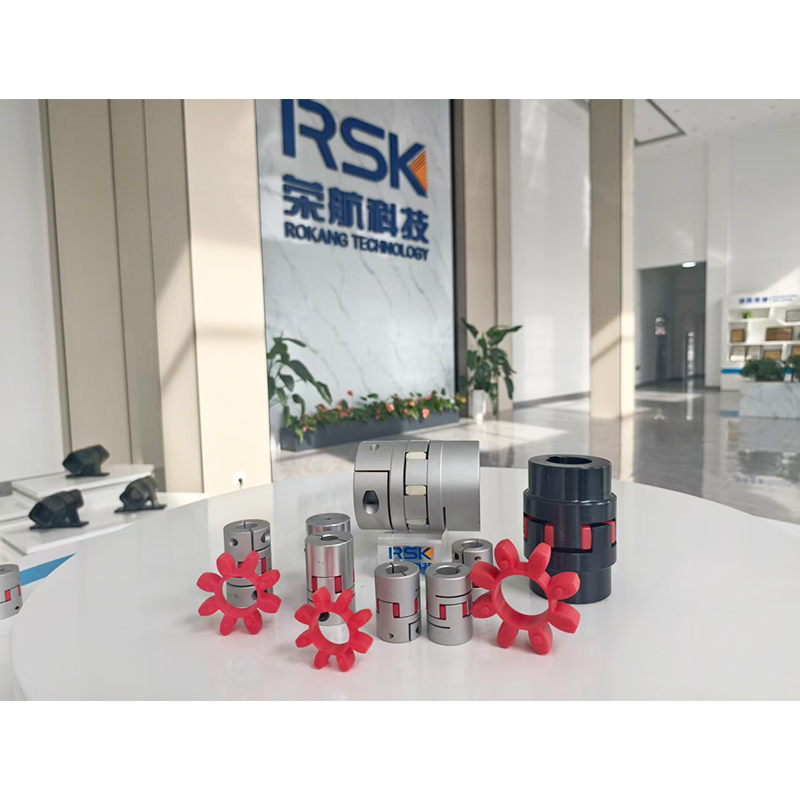 RSK-CPFG Stainless Steel Coupling Setscrew Setscrew untuk Peralatan Automasi Industri