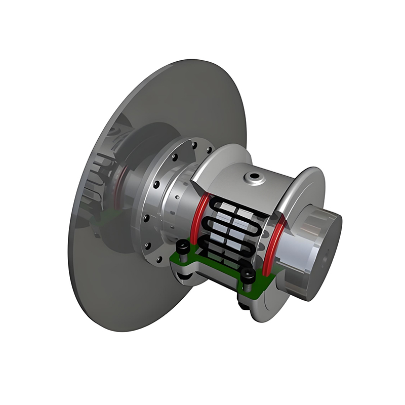 Gandingan Grid Spring Serpentine RSK dengan Cakera Brek Tersuai untuk Penghantaran Kuasa