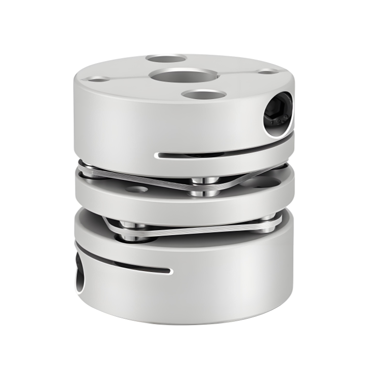 RSK-CPLF Flexible AluminumAlloy Double Diaphragm jenis pengapit pendek untuk mesin CNC
