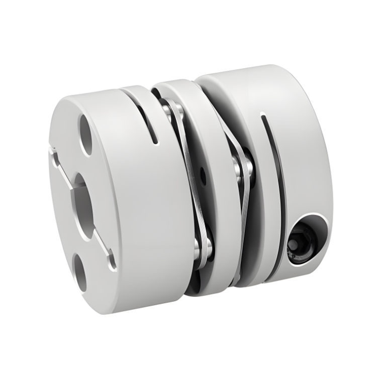 RSK-CPLF Flexible AluminumAlloy Double Diaphragm jenis pengapit pendek untuk mesin CNC