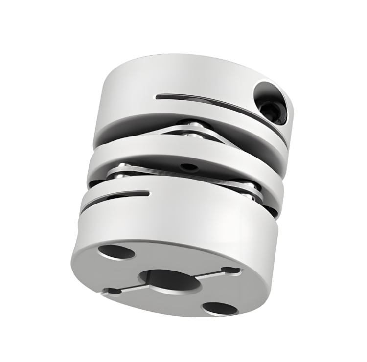 RSK-CPLF Flexible AluminumAlloy Double Diaphragm jenis pengapit pendek untuk mesin CNC