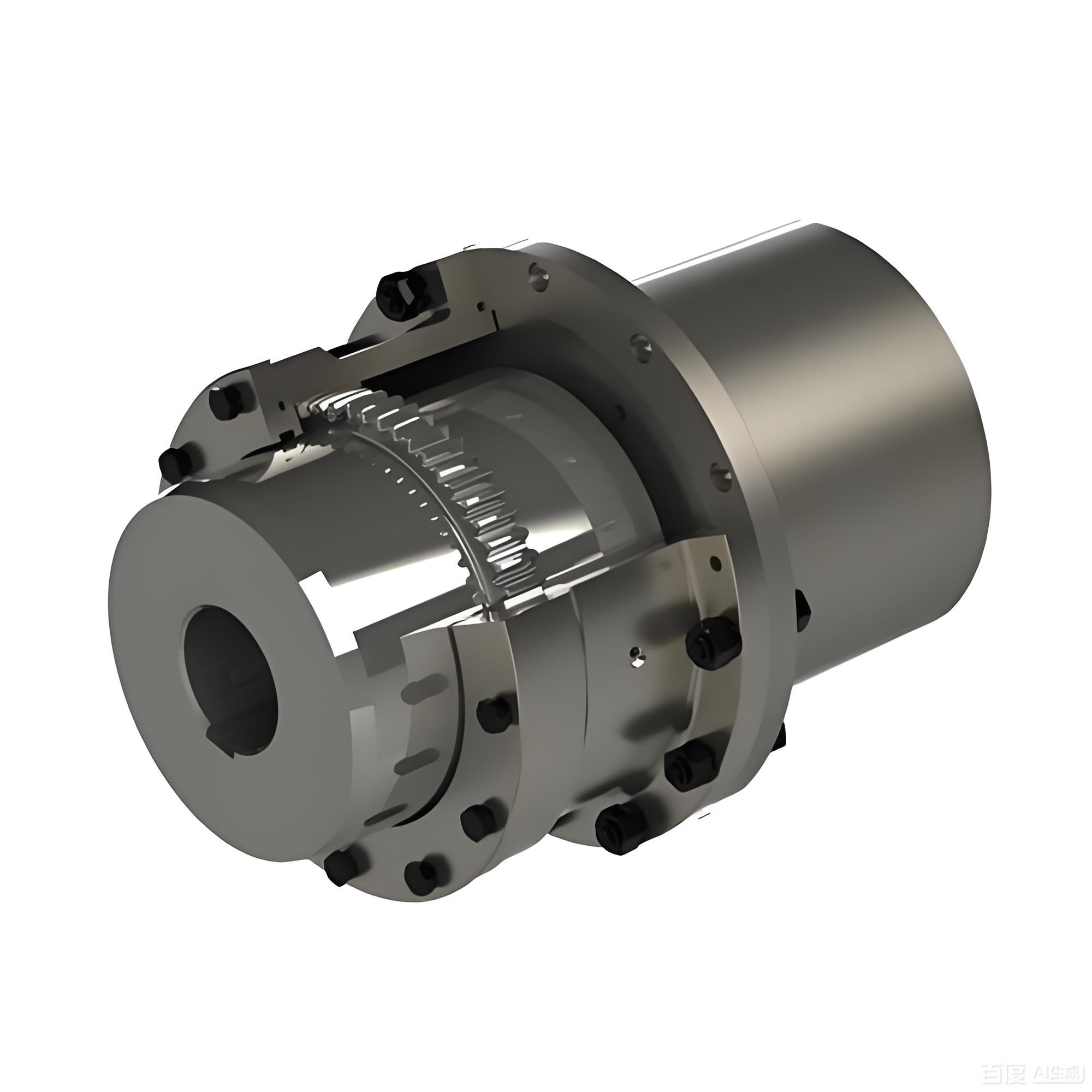 RSK-GICLZ Gear Drum Coupling Wide Type Intermediate Shaft Penyesuaian digunakan dalam aplikasi industri