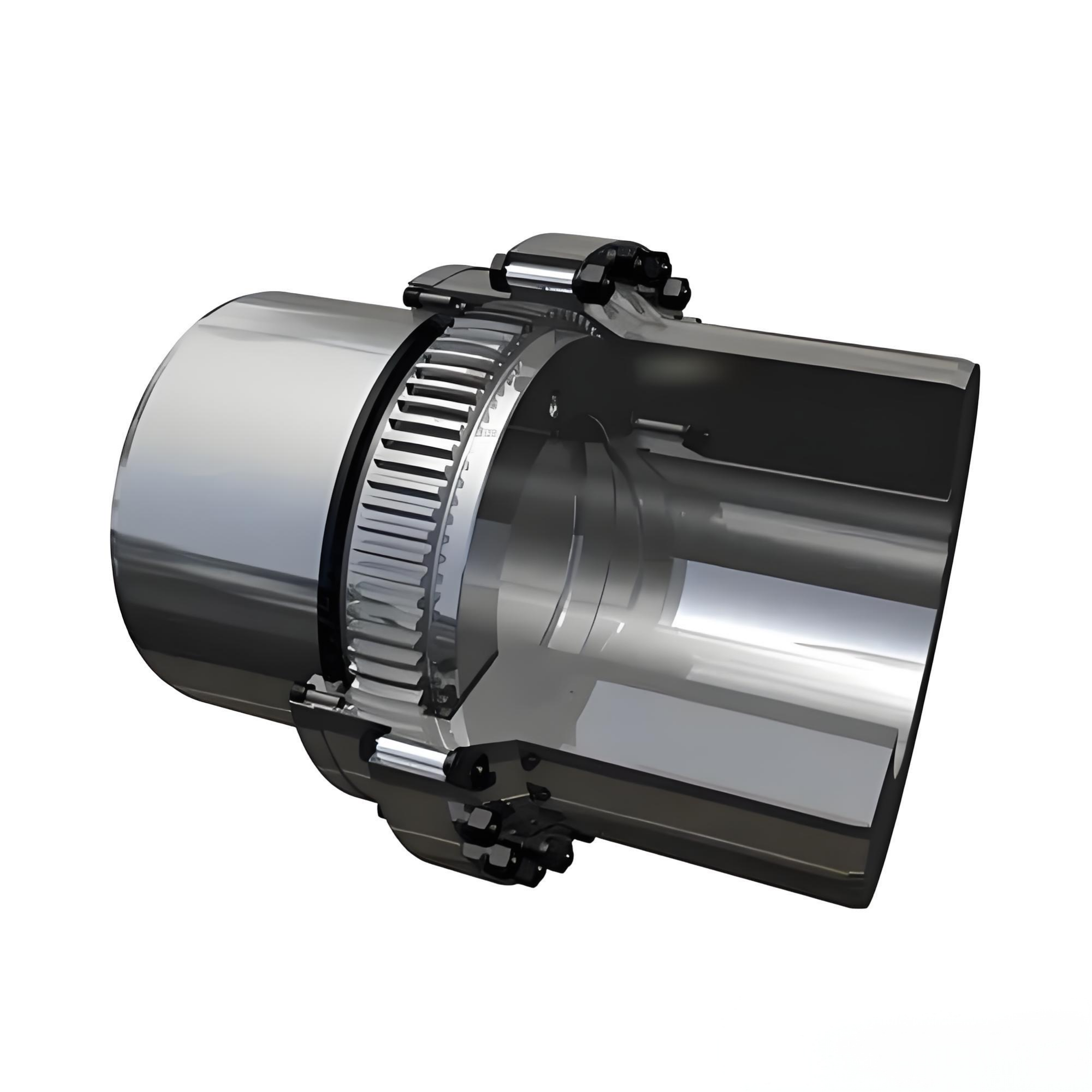 RSK-GIICLZ Gear Drum Coupling Narrow Type Intermediate Shaft untuk aplikasi penghantaran kuasa beban berat