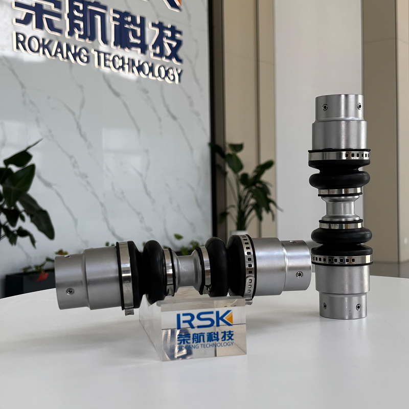 Micro CV Joint sesuai untuk robot beroda Dibangunkan Oleh RSK
