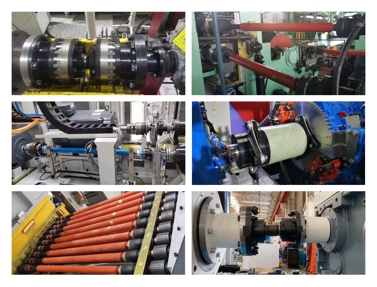 Sambungan CV untuk Mesin Perindustrian